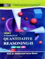 Honey A Textbook of Quantitative Reasoning -2 for (ADA/ADS/BS) by Prof Muhammad Imran Bhatti. 