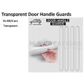 car door handle guards 4pcs transperent universal accessories. 