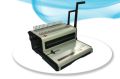 IBICO Binding Machine Leo Dual SW40 – A4, F4, A3 Punch & Bind, 120 Sheets Binding Capacity, 25 Sheets Punching, 3:1 Wire & Comb Binding Options, Adjustable Paper Margin. 