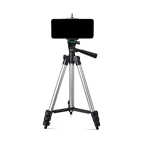 3.5%20Feet%20Tripod%20Stand%20for%20Mobile%20Phones%20and%20Cameras%20with%20Mobile%20Phone%20Holder,%20Adjustable%20and%20Portable%20Tripod%20Stand%20Mobile%20and%20DSLR%20Stand%20for%20Live%20Stream,%20Universal%20Tripod%20Stand,%20Silver%20Model%203110%20with%20Box%20and%20Bag%20%7C%20Elegant%20Home%20-%20Image%203