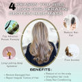 Silver Sea Keratin Hair Mask | Keratin Protein Hair Mask for Silky Smooth Hairs | Protien Hair Treatment  for Strengthening & Deep Conditioning of Dry and Damaged frizzy Hairs - for All Hair Types. 