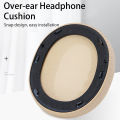 Headphone Sponge Case Comfortable Wearing Headphone Earpads Cushion Accessories. 