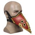 Chisaki Kai Overhaul Mouth Mask Anime My Hero Cosplay Academia Costume Accessories Adult Beak Headwear Halloween Party Role Play. 