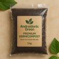 Vermicompost Fertilizer - 100% Pure & Natural | Organic Soil Enricher for Vegetables, Flowers & Lawns. 