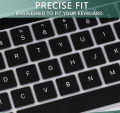 Keyboard Cover protector for Mac Book Pro 13 inch Keyboard Cover 2020 A2338 M1 A2289 - Skin for Mac Book Pro 16 inch Keyboard Cover 2019 A2141 Silicone Key Board. 