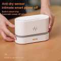 Flame Essential Oil Diffuser, 180ml Night Light, USB Ultrasonic Mist Upgrade 7 Colour Lights Aromatherapy Diffuser, Super Quiet Air Humidifier, Electric Aroma Diffuser, Waterless Auto-Off Suitable For Home Office Room, Bedroom, Automatic Closing, White, |. 