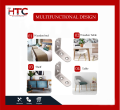 (1 Inch)L Shape Metal Corner Brace Angle Bracket with  Screw. 