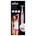 Braun FG1100 SilkFinish Precision Trimmer Shaver for Bikini Area and Hair Removal Tool for Women. 