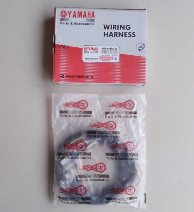 complete wiring  harness  yamaha 4 stroke   bikes  100% copper
