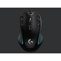 MS - Logitech Optical Ambidextrous USB Gaming Mouse ( G300s ). 