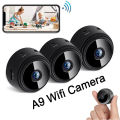 A9 Mini Camera 1080 HD Ip Camera Night Version Voice Recorder Wireless Security Mini Camcorders Video Surveillance Wifi Camera. 