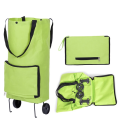 Foldable Shopping Trolley Bag With Wheels Portable Shopping cart bags Reusable Shopping Bag Grocery Bags High Quality Foldable Shopping Trolley. 