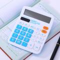 【DIV MALL】Colorful Electronic 837 Desktop Calculator Big Buttons Large Display Computer Handheld Calculator. 