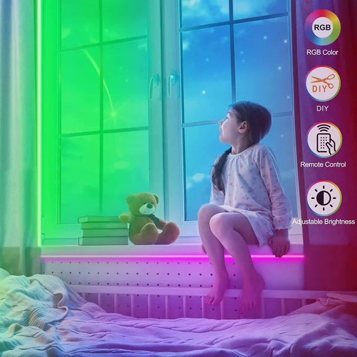 WenTop%20LED%20Strip%20Light%205m,%20SMD%205050%20RGB%20Multi-Colour%20LED%20Light%20Strip%20with%20Remote%20for%20Home,%20Bedroom,%20Wall,%20Party,%20Lighting%20and%20Decoration%20%5BEnergy%20Class%20A+%5D%20-%20Image%203