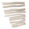 20 Pieces Wood Sticks Natural Tree Branch Wooden Sticks DIY Craft Photo Prop. 