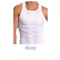 Hinz Men's All Season Sleeveless Vest (Mercury) Cotton. 