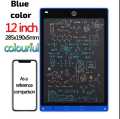 LCD Writing Tablet 12 Inch, Electronic Writing Drawing Colorful Screen Doodle Board, 12" Handwriting Drawing Tablet Gifts for 2 3 4 5 6 7 Years Old Kids and Adults Gifts. 
