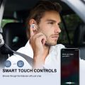Hlstar®IOS Android New Air bads pro5s TWS yarbad BT v5.3 headphone ANC AirPods nois riduction long standby stereo bays yearphone. 