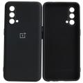 Premium Liquid Silicone Shockproof Gel Back Cover Case for OnePlus Nord CE 5G. 