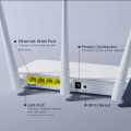 New Tenda F3 Wireless WIFI Router WI-FI Repeator Booster Extender WISP Home Network RJ45 4 Ports 300Mbps with Wireless Access Control IP based bandwidth control to assign bandwidth. 
