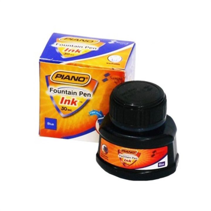 Piano Ink PIANO Fountain Pen Ink 30ml Bottle | Smooth Writing Ink | Blue Black ...