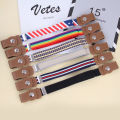 New Kids Buckle-Free Elastic Belt Waist No Buckle Stretch Belts Toddlers Adjustable Boys and Girl`s Belts for Jeans. 