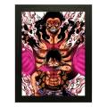 One Piece Anime Poster Frame, Framed Anime Luffy Posters - Raqeeq OFD177. 