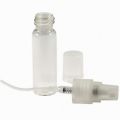 25Pcs Mini 5Ml Gl Refillable Travel Perfume Empty Bottle Atomizer Pump Spray. 