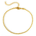 Stainless Steel Bracelets Simple Novelty Wrap Around Beads Design Fashion Bracelets For Women Jewelry New Popular Banquet Gifts. 