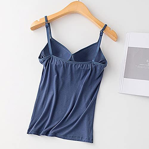 Camisole%20Padded%20Long%20Bra%20Tank%20Top%20Women%20Modal%20Spaghetti%20Solid%20Cami%20Top%20Vest%20Female%20Camisole%20With%20Built%20In%20Bra%20Fitness%20-%20Image%207