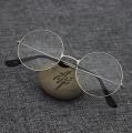 Silver Round Frame Harry Potter Glasses For Girls. 