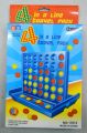 4 In A Line Travel PackBig Size Board Game for Kids. 