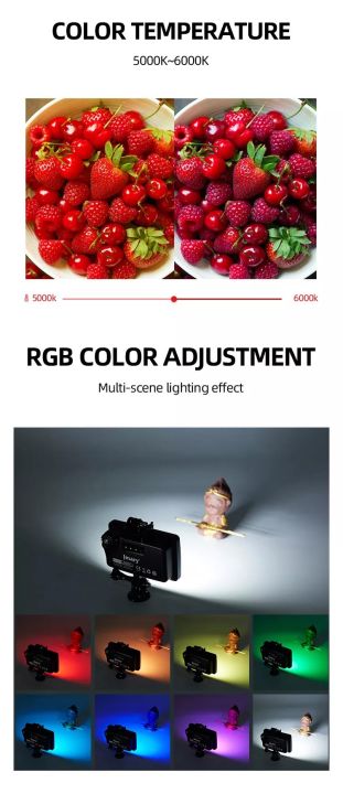 Jmary%20FM-72%20RGB%20Light%20Waterproof%20LED%20RGB%20Light%205000-6000K%20Colour%20Temperature%203000mAh%20Battery%20Back%20Up%20Type-C%20Port%20Charging%20For%20Camera%20Video%20Shots%20-%20Image%209