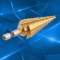 1 piece drill bit multi-size hole for DIY lovers electrician. 