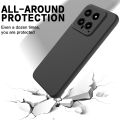 (COD Available)Solid Color Liquid Silicone Dropproof Full Coverage Phone Case For Xiaomi Redmi Note 13 5G Global/Xiaomi Redmi K70/K70 Pro/Xiaomi Poco X6 Pro 5G/Redmi K70E/Xiaomi 14 Pro/Xiaomi 14/Xiaomi Redmi Note 13 Pro+ 5G Global/Xiao. 