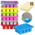 Durable Butter Mold Food-grade Silicone Butter Mold with Airtight Lid Homemade Butter Making Mould for Refrigerator Storage Kitchen Supplies. 