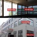 2M Silver Solar Reflective Window Film Paper Insulation Stickers One Way Mirror. 