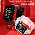 New Fashion Digital Watches for Children Sports Electronic LED Watch Silicone Watchband Colorful Casual Kids Watch. 