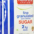 Natures Choice Fine Granulated Sugar - 2 kg. 