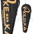 Keka Nano-Carbon 533 Professional Badminton Racket Set | World-Class Performance | No-Joint Carbon Frame | Smash Power. 