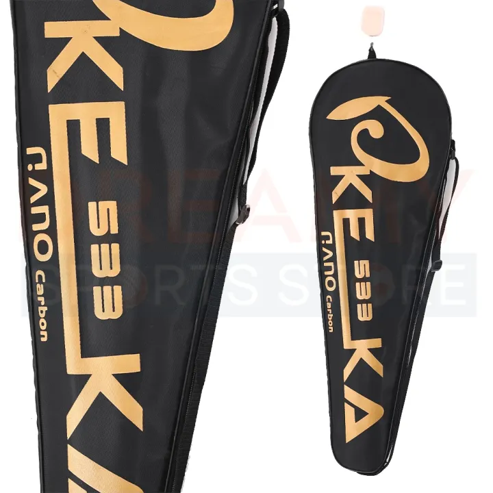 Keka%20Nano-Carbon%20533%20Professional%20Badminton%20Racket%20Set%20%7C%20World-Class%20Performance%20%7C%20No-Joint%20Carbon%20Frame%20%7C%20Smash%20Power%20-%20Image%202
