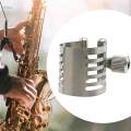 Clarinet Mouthpiece Ligature Easy Installation Musical Instruments Parts Professional Replacements. 