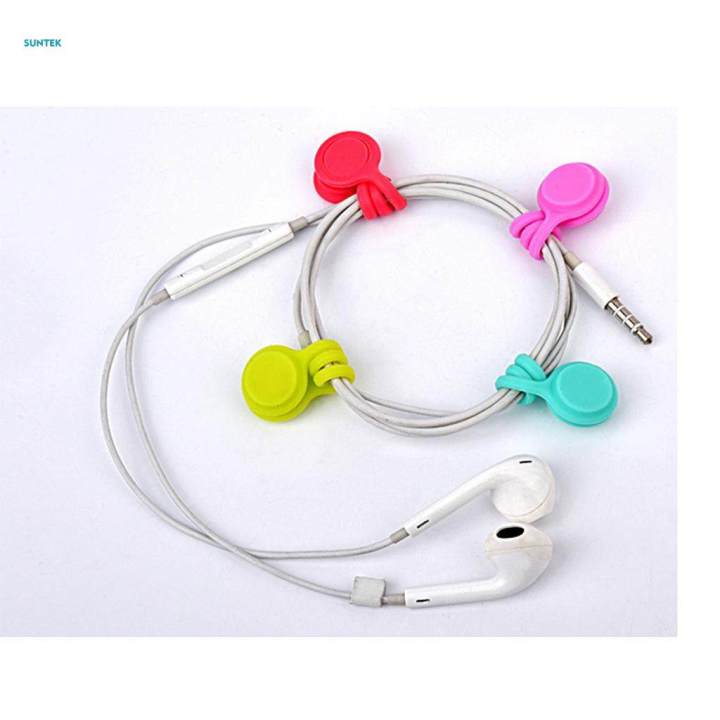 3x%20Silicone%20Magnetic%20Organizer%20Cord%20Earphone%20Clip%20Wire%20Holder%20Winder%20Wrap%20B#%20-%20Image%206
