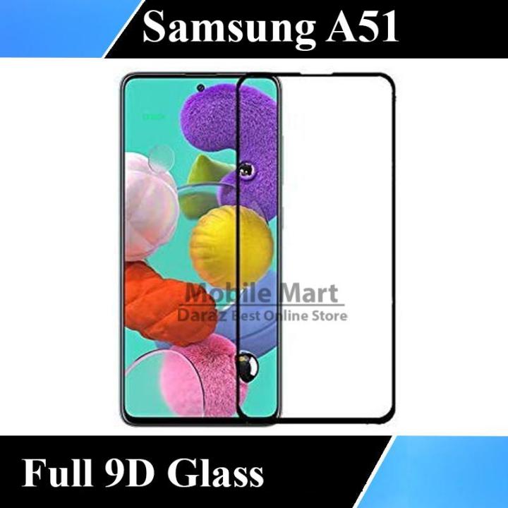 Samsung%20A51%20Full%20Black%209D/5D/10D/11D/6D%20Tempered%20Glass%20Screen%20Protector%20Edge%20to%20Edge%20Full%20Glue%20Premium%20Quality%20Glass%20For%20Galaxy%20A51%20-%20Image%203