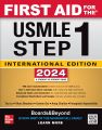 First Aid for the USMLE Step 1. 