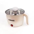 Electric Pot For One Person 18CM Mini Cooking Pot Household Frying Pan Non-stick Hot Pot Multi-function Steamer Cookware. 
