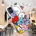 UCUC for Infinix Hot 10 Case Korean Group BTS Cover Shockproof Soft Silicone Ultra Thin TPU Phone Case. 
