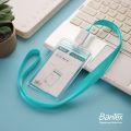 Transparent ID Card Holder Lanyard Portrait Bantex. 