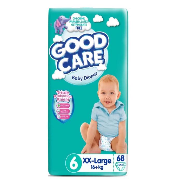 Good Care Baby Diaper X-Large Size 6 (16+kg)