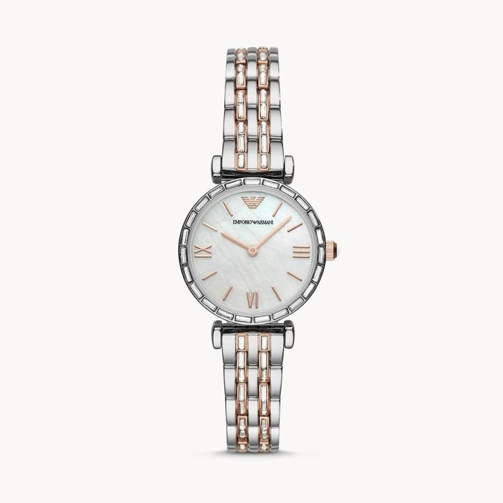 Emporio Armani AR11290  Stainless Steel Wrist Watch for Girls / Watch For Women